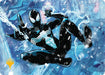 Image for Spectacular Spider-Man (Black) Art Card (Gold-Stamped Planeswalker Symbol) (52) [Marvel's Spider-Man] - Magic: The Gathering