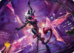 Image for Gwenom, Remorseless Art Card (Gold-Stamped Planeswalker Symbol) (8) [Marvel's Spider-Man] - Magic: The Gathering