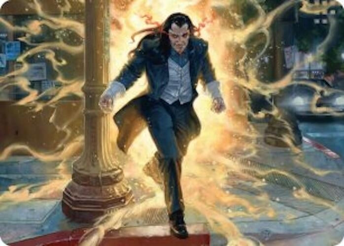 Image for Morlun, Devourer of Spiders Art Card (9) [Marvel's Spider-Man] - Magic: The Gathering