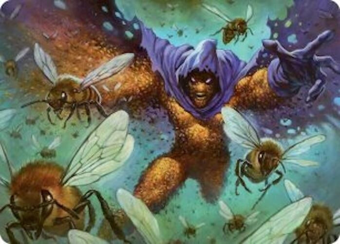 Image for Swarm, Being of Bees Art Card (11) [Marvel's Spider-Man] - Magic: The Gathering