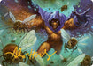 Image for Swarm, Being of Bees Art Card (Gold-Stamped Signature) (11) [Marvel's Spider-Man] - Magic: The Gathering