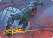 Image for Venom, Evil Unleashed Art Card (Gold-Stamped Signature) (12) [Marvel's Spider-Man] - Magic: The Gathering