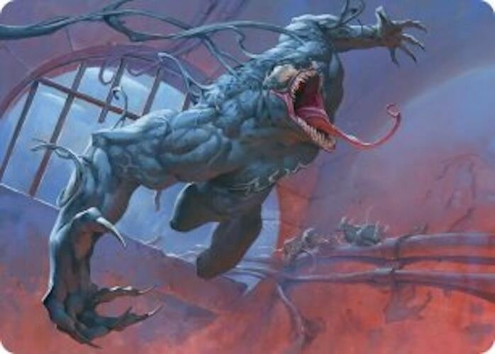 Image for Venom, Evil Unleashed Art Card (12) [Marvel's Spider-Man] - Magic: The Gathering