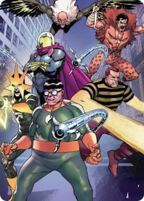 Image for Behold the Sinister Six! Art Card (45/54) (45) [Marvel's Spider-Man] - Magic: The Gathering