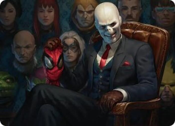 Image for Chameleon, Master of Disguise Art Card (5) [Marvel's Spider-Man] - Magic: The Gathering