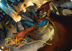 Image for Hobgoblin, Mantled Marauder Art Card (Gold-Stamped Signature) (15) [Marvel's Spider-Man] - Magic: The Gathering