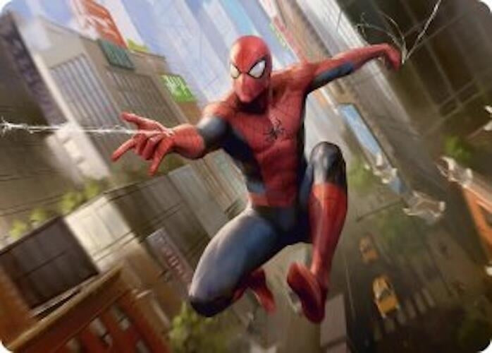 Image for Amazing Spider-Man Art Card (24/54) (24) [Marvel's Spider-Man] - Magic: The Gathering