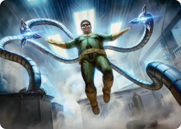 Image for Doctor Octopus, Master Planner Art Card (25/54) (25) [Marvel's Spider-Man] - Magic: The Gathering