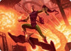 Image for Green Goblin, Revenant Art Card (27) [Marvel's Spider-Man] - Magic: The Gathering