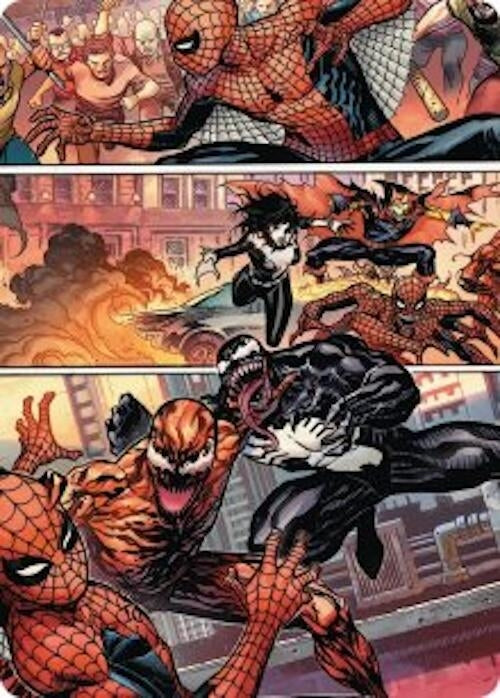 Image for Maximum Carnage Art Card (46) [Marvel's Spider-Man] - Magic: The Gathering