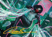 Image for Silk, Web Weaver Art Card (29/54) (Gold-Stamped Signature) (29) [Marvel's Spider-Man] - Magic: The Gathering