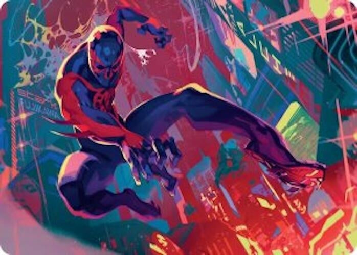 Image for Spider-Man 2099 Art Card (30) [Marvel's Spider-Man] - Magic: The Gathering
