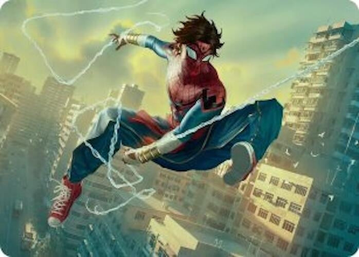 Image for Spider-Man India Art Card (31) [Marvel's Spider-Man] - Magic: The Gathering