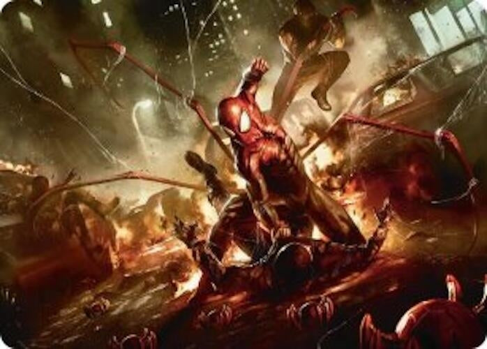 Image for Superior Spider-Man Art Card (32) [Marvel's Spider-Man] - Magic: The Gathering