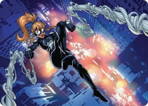 Image for Arana, Heart of the Spider Art Card (37) [Marvel's Spider-Man] - Magic: The Gathering