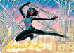 Image for Silk, Web Weaver Art Card (39/54) (Gold-Stamped Signature) (39) [Marvel's Spider-Man] - Magic: The Gathering