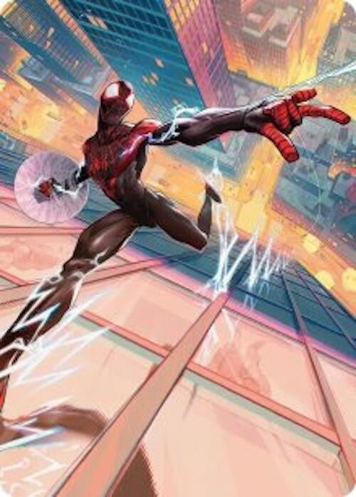 Image for Ultimate Spider-Man Art Card (41) [Marvel's Spider-Man] - Magic: The Gathering