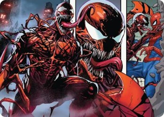 Image for Carnage, Crimson Chaos Art Card (47) [Marvel's Spider-Man] - Magic: The Gathering