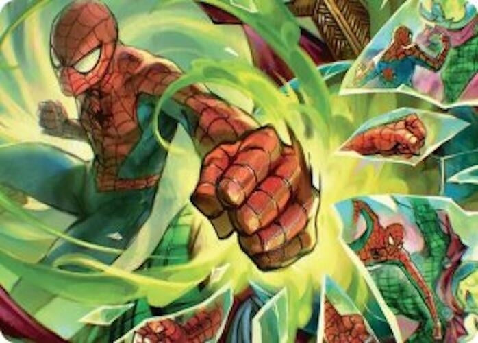 Image for Kapow! Art Card (17) [Marvel's Spider-Man] - Magic: The Gathering