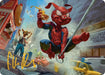 Image for Spider-Ham, Peter Porker Art Card (Gold-Stamped Signature) (19) [Marvel's Spider-Man] - Magic: The Gathering