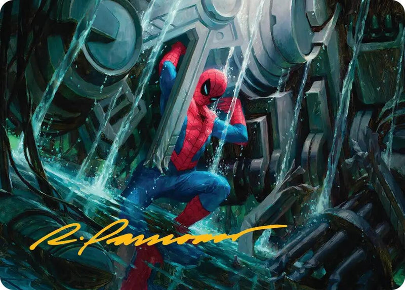 Image for Strength of Will Art Card (Gold-Stamped Signature) (22) [Marvel's Spider-Man] - Magic: The Gathering