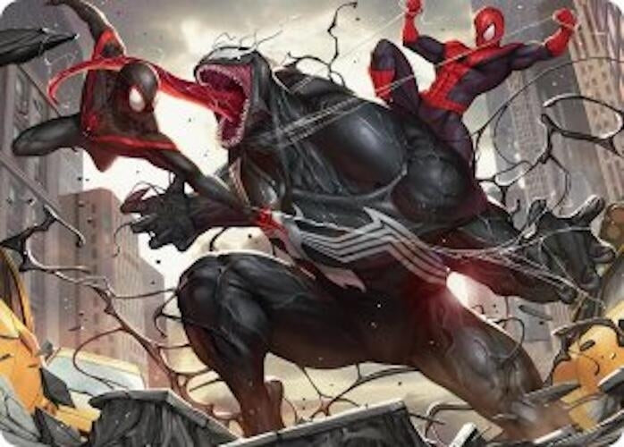 Image for Terrific Team-Up Art Card (23) [Marvel's Spider-Man] - Magic: The Gathering