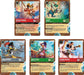 Image for Disney Cruise Promos (Set of 5) [Disney Lorcana Promo Cards] - Disney Lorcana