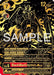 Image for BlackWarGreymon ACE (Rare Pull) (EX10-010 SR) [Sinister Order] - Digimon Card Game