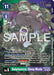 Image for Belphemon: Sleep Mode (Limited Foil) (EX10-021 C) [Sinister Order] - Digimon Card Game