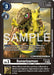 Image for Sunarizamon (Limited Foil) (EX10-025 C) [Sinister Order] - Digimon Card Game