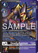 Image for DeadlyAxemon (Limited Foil) (EX10-027 U) [Sinister Order] - Digimon Card Game