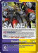 Image for Paradise Lost (Limited Foil) (EX10-071 U) [Sinister Order] - Digimon Card Game