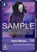 Image for Yukio Oikawa (Limited Foil) (EX10-065 R) [Sinister Order] - Digimon Card Game
