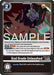 Image for God Grade Unleashed (Limited Foil) (EX10-070 C) [Sinister Order] - Digimon Card Game