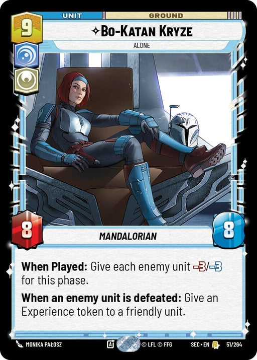 Image for Bo-Katan Kryze - Alone (51/264) [Secrets of Power] - Star Wars: Unlimited