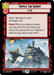 Image for Topple the Summit (183/264) [Secrets of Power] - Star Wars: Unlimited