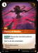 Image for Flurry of Blades (133/298) [Origins] - Riftbound: League of Legends Trading Card Game