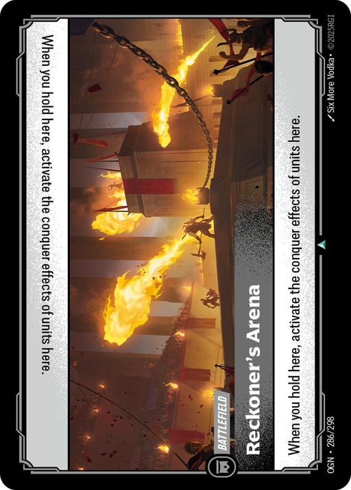 Image for Reckoner's Arena (286/298) [Origins] - Riftbound: League of Legends Trading Card Game