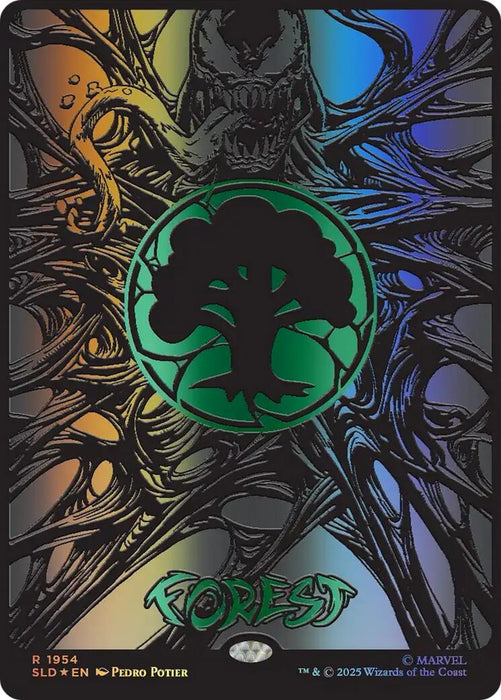 Image for Forest (1954) (Raised Foil) (1954) - Magic: The Gathering