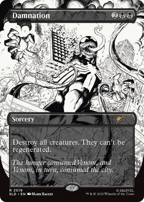 Image for Damnation (2019) (2019) - Magic: The Gathering