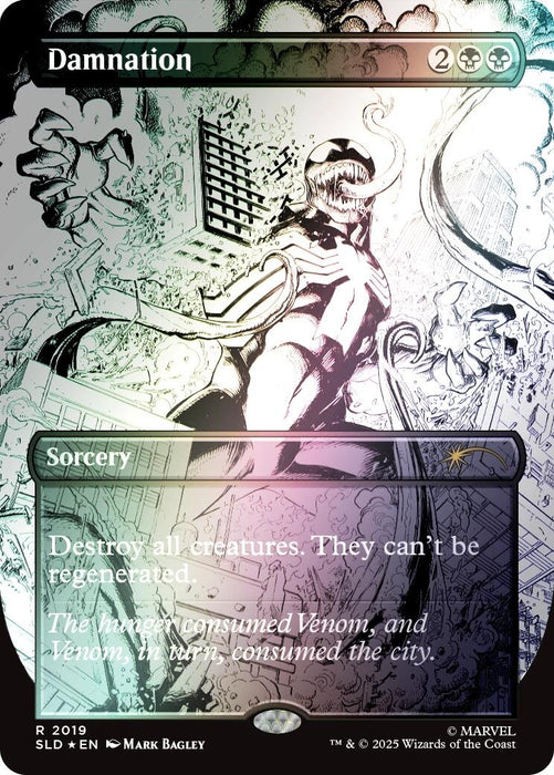 Image for Damnation (2019) (Rainbow Foil) (2019) - Magic: The Gathering