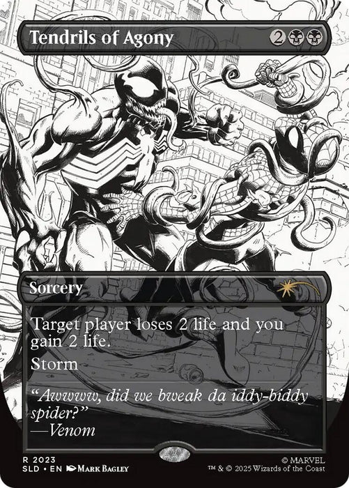 Image for Tendrils of Agony (2023) (2023) - Magic: The Gathering