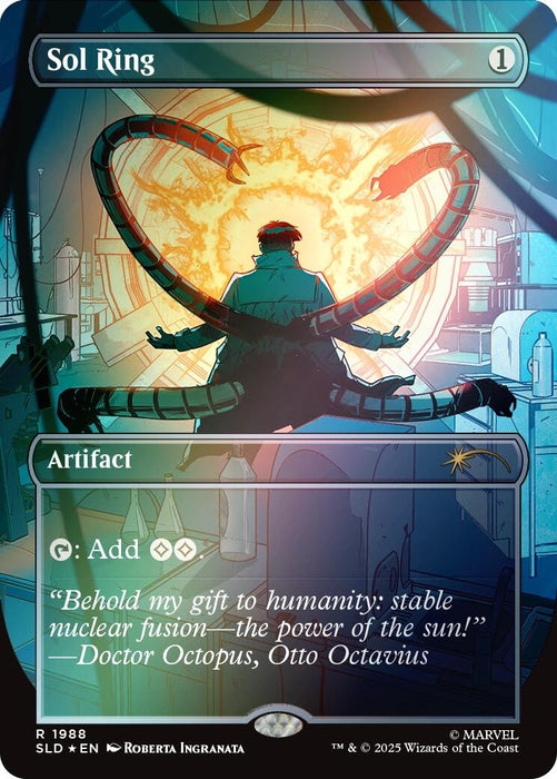 Image for Sol Ring (1988) (Rainbow Foil) (1988) - Magic: The Gathering