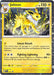 Image for Jolteon - 169 (Cosmos Holo) (169) [SV: Scarlet & Violet Promo Cards] - Pokemon
