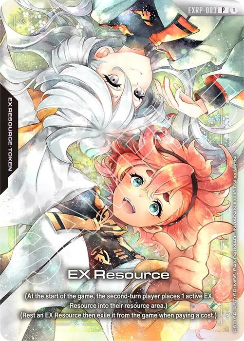 Image for EX Resource (EXRP-003) (Mobile Suit Gundam the Witch from Mercury) (EXRP-003) [Promotional EX Resource Tokens] - Gundam Card Game