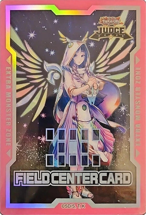 Image for Official Judge Field Center Token: Diviner of the Herald [Judge Promotional Cards] - YuGiOh