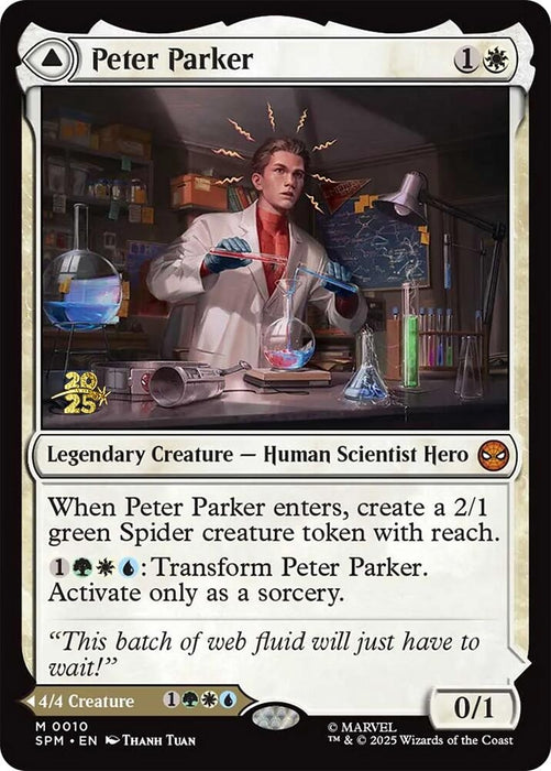 Image for Peter Parker (10) - Magic: The Gathering