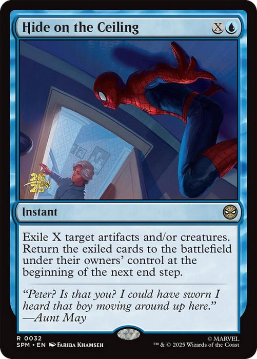 Image for Hide on the Ceiling (32) - Magic: The Gathering