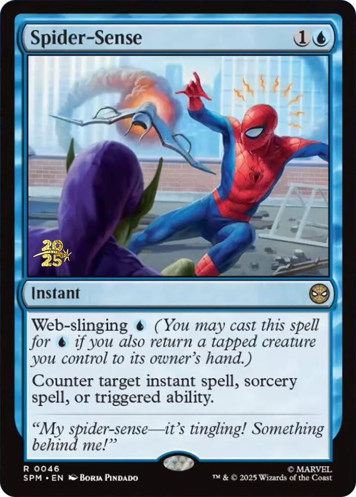 Image for Spider-Sense (46) - Magic: The Gathering