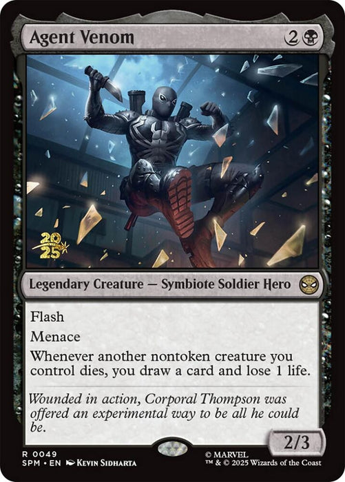 Image for Agent Venom (49) - Magic: The Gathering